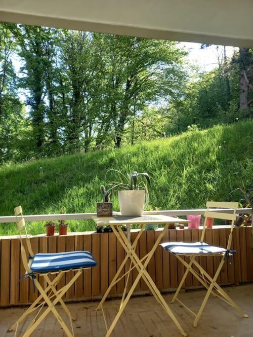Ferienwohnung Le Doubs Cosy Besançon Exterior foto